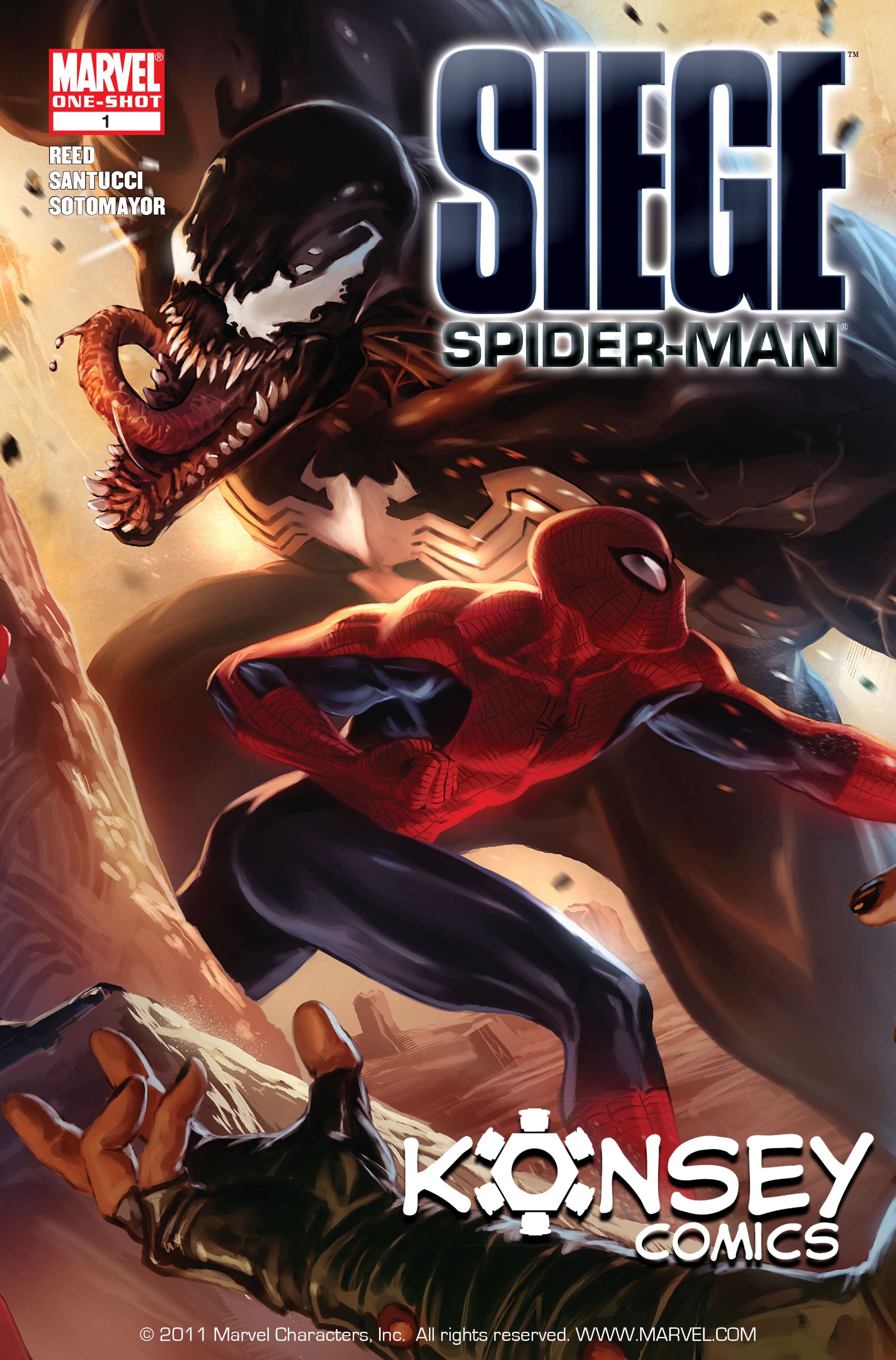 Siege: Spider-Man