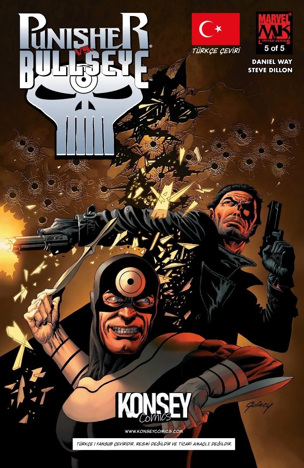 Punisher vs. Bullseye