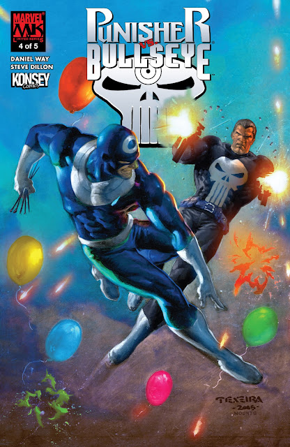Punisher vs. Bullseye