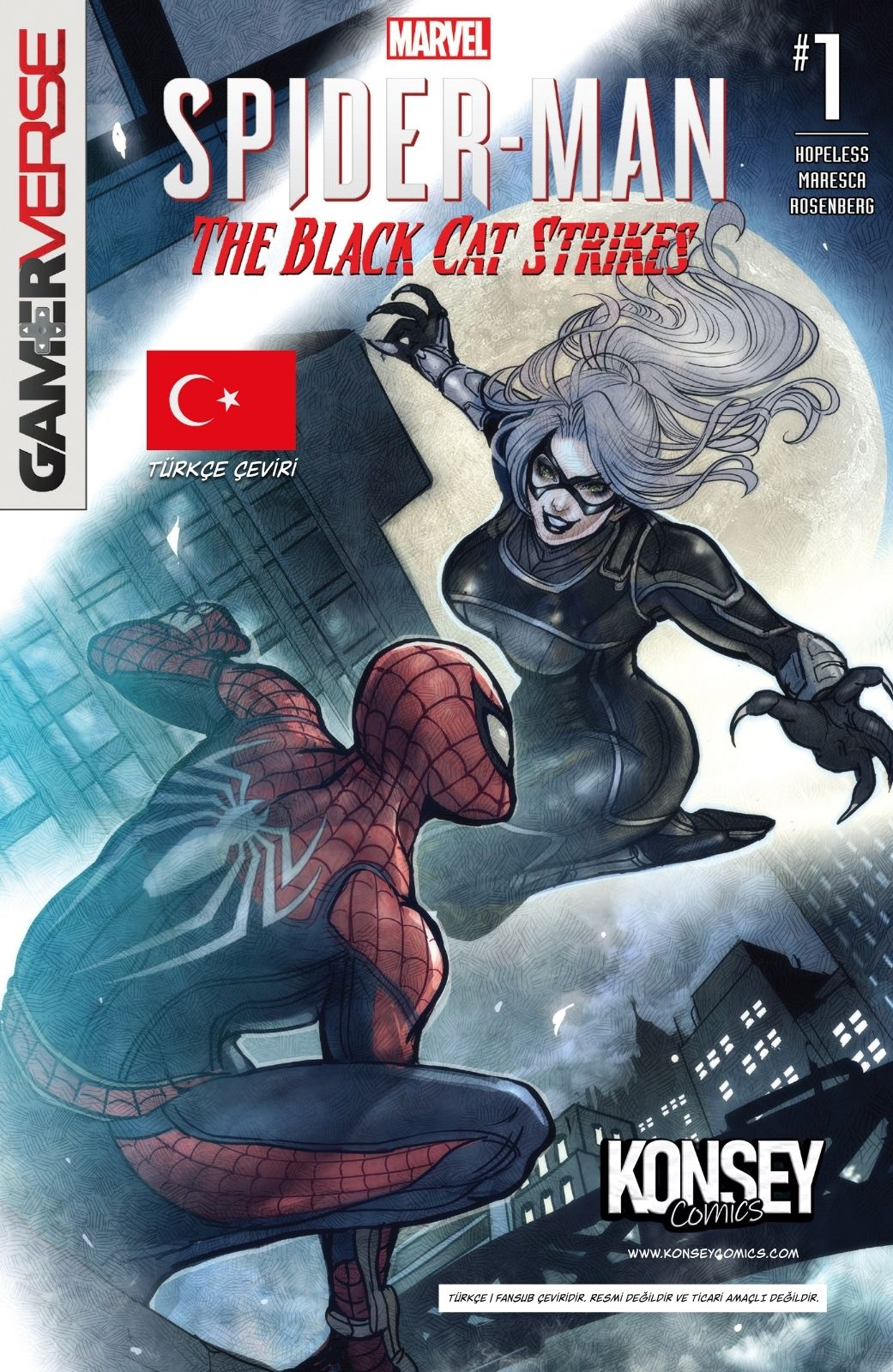 Marvel's Spider-Man: The Black Cat Strikes